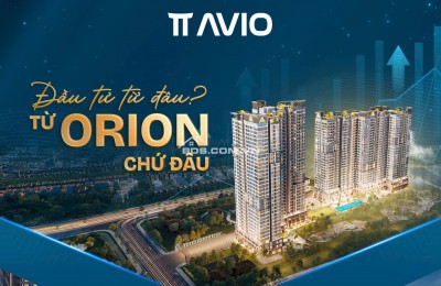  ORION – Tòa tháp biểu tượng của dự án TT AVIO 